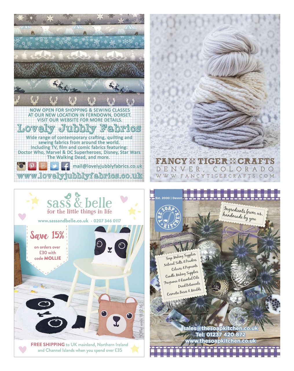 Mollie magazine Preview Pages