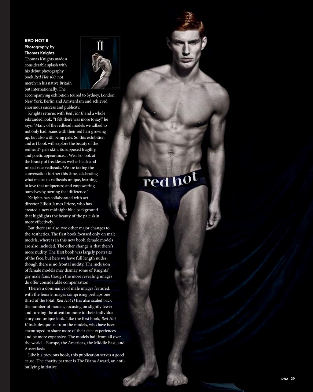 DNA Magazine Preview Pages