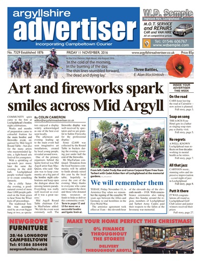 Argyllshire Advertiser issue 