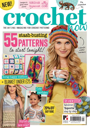 Crochet Now Magazine issue 