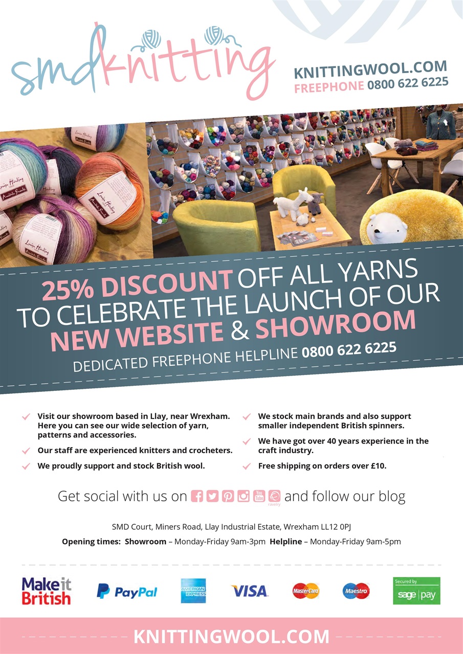 Crochet Now Magazine Preview Pages