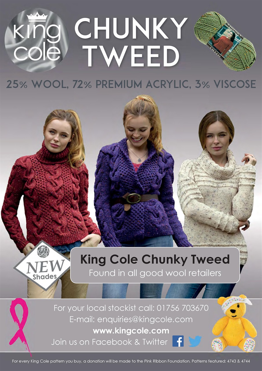 Crochet Now Magazine Preview Pages