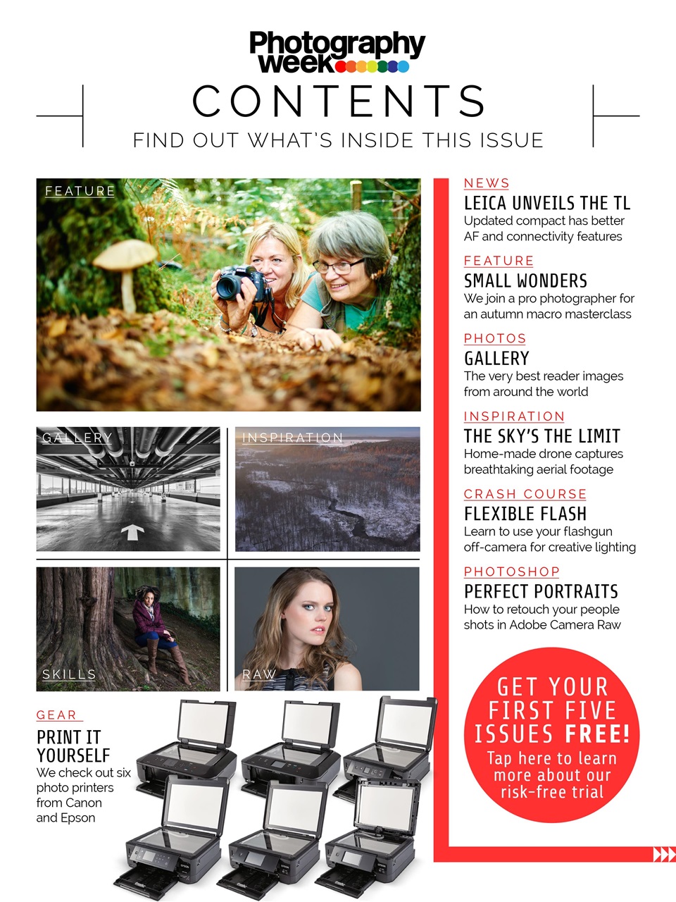 Photography Week Preview Pages