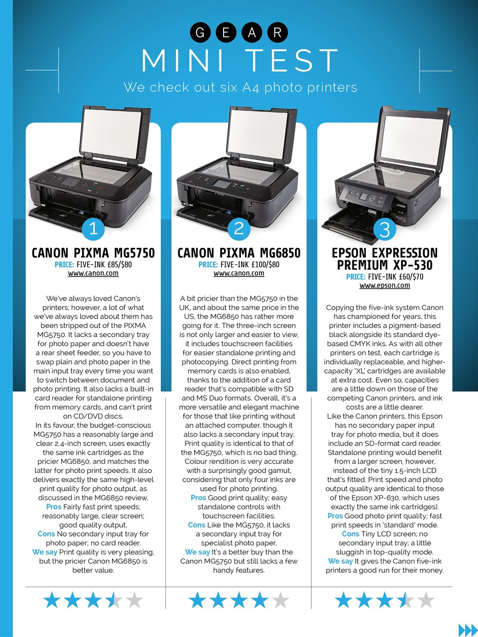 Photography Week Preview Pages