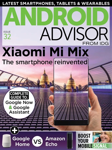 Android Advisor issue 
