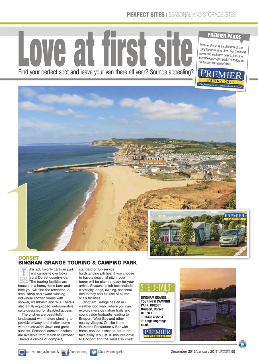 Caravan Magazine Preview Pages