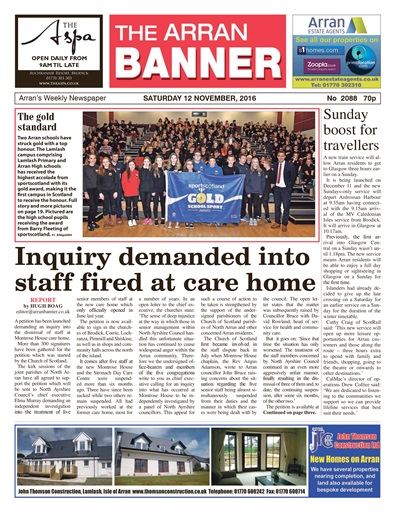 Arran Banner issue 