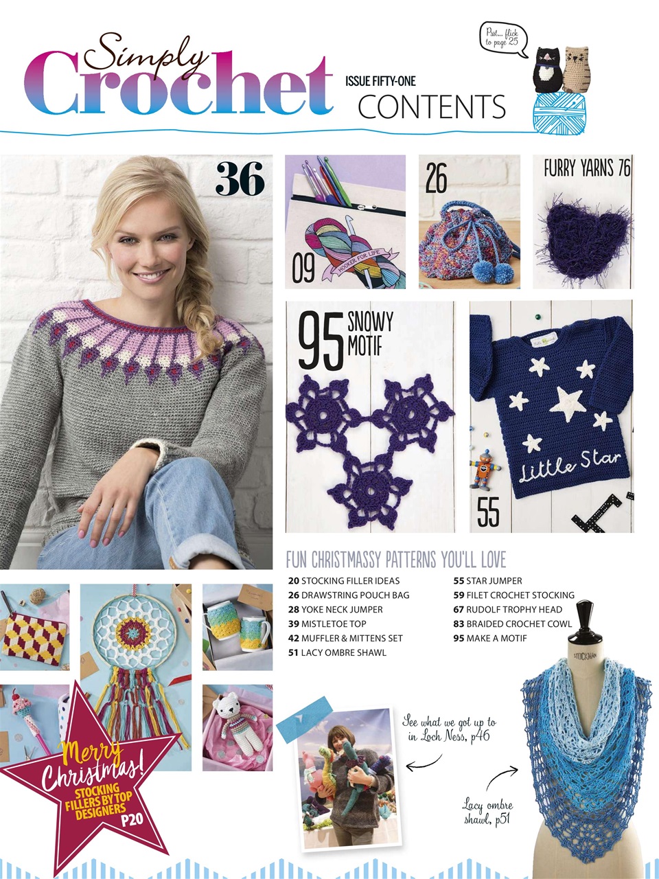 Simply Crochet Preview Pages