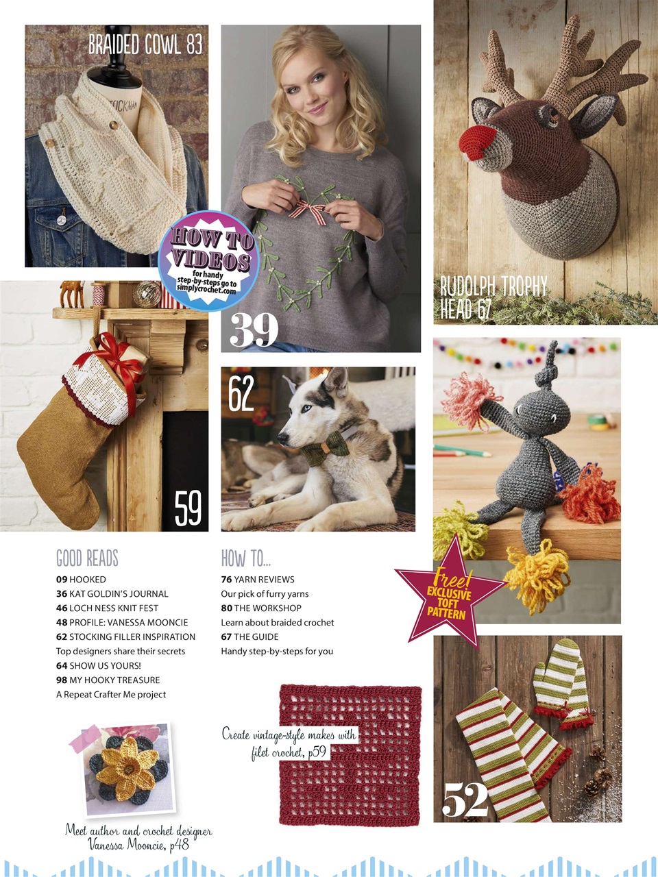 Simply Crochet Preview Pages