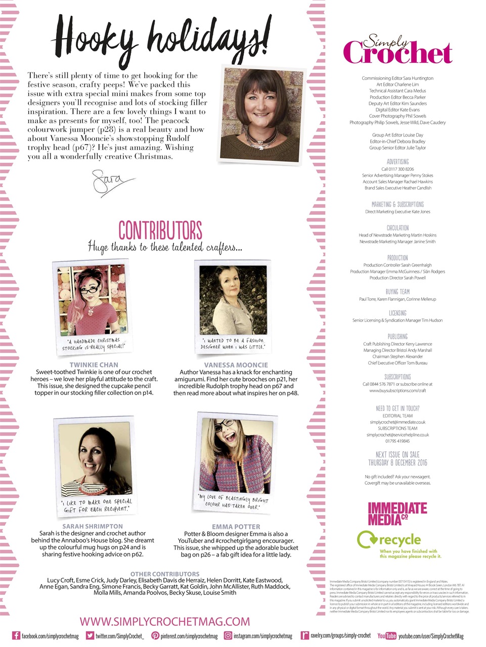 Simply Crochet Preview Pages