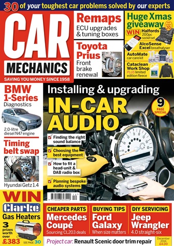 Car Mechanics issue December 2016