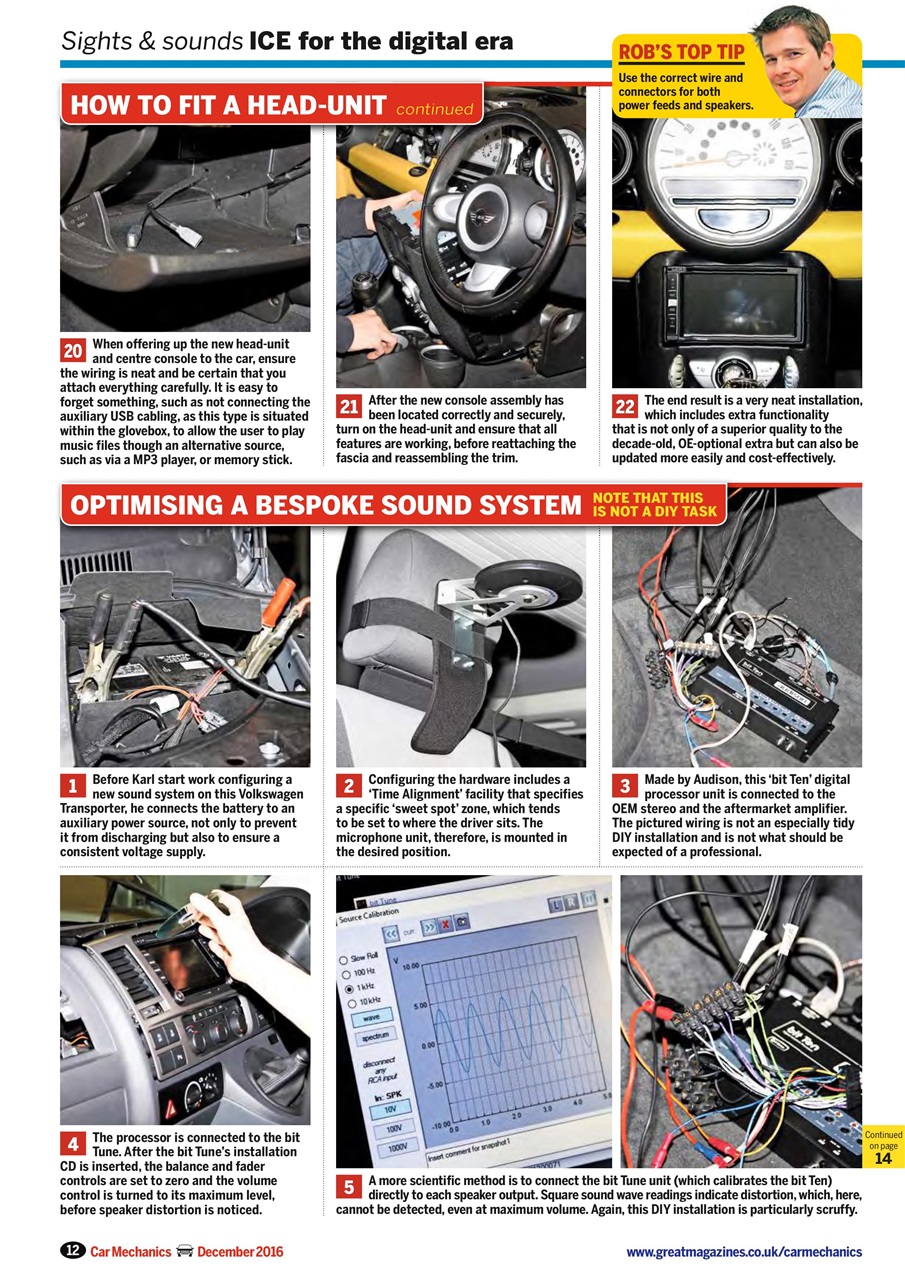 Car Mechanics Preview Pages
