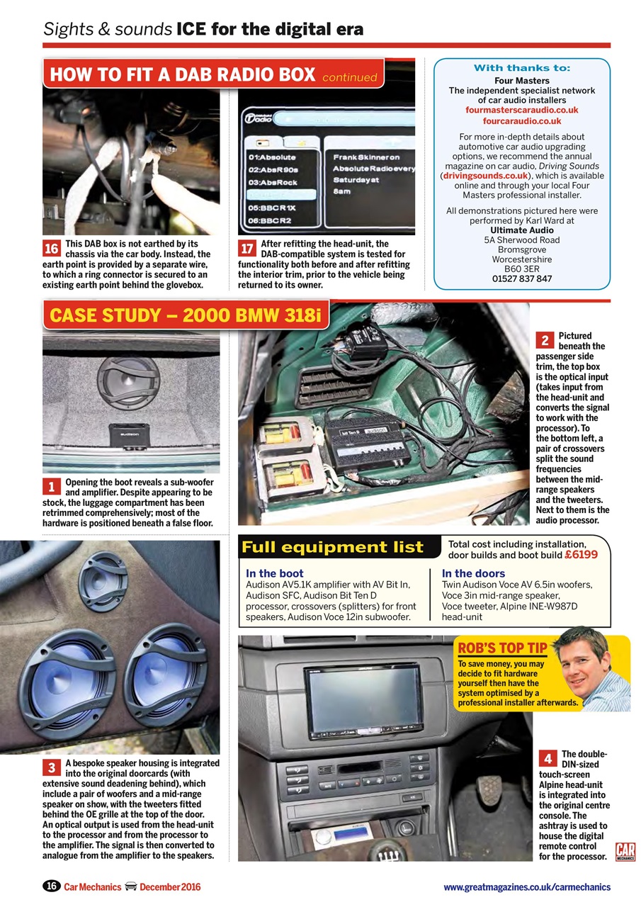 Car Mechanics Preview Pages
