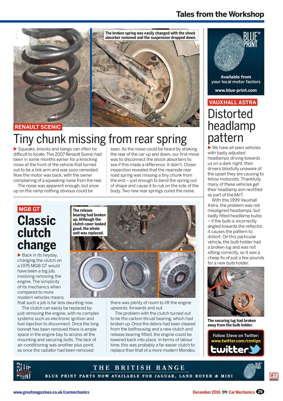 Car Mechanics Preview Pages