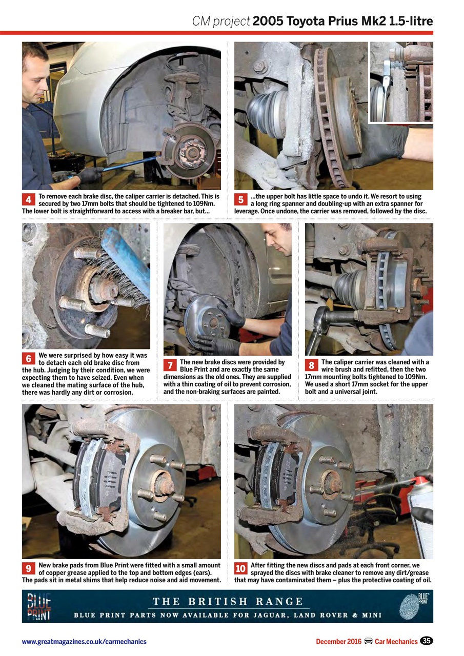 Car Mechanics Preview Pages
