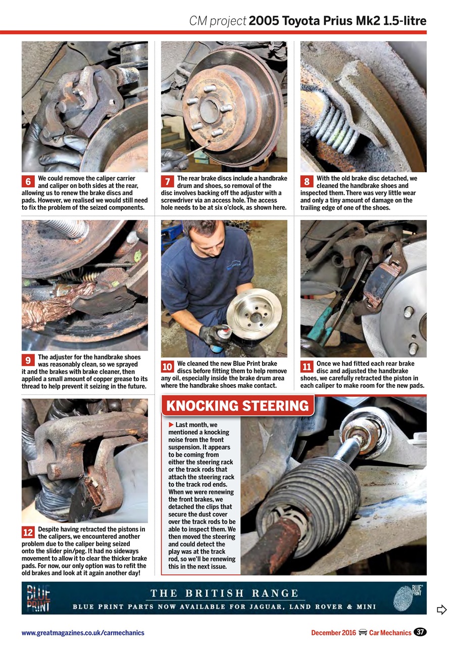 Car Mechanics Preview Pages