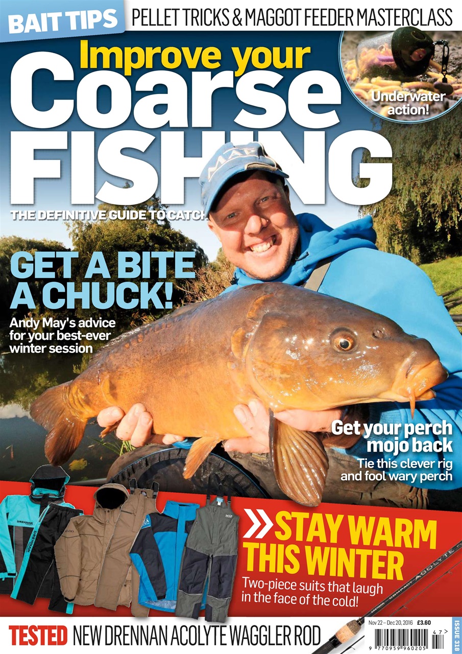 Improve Your Coarse Fishing Preview Pages