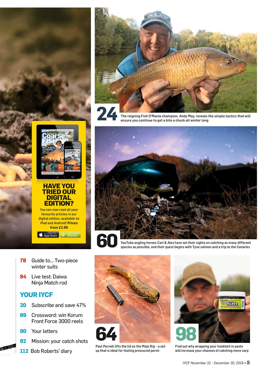 Improve Your Coarse Fishing Preview Pages