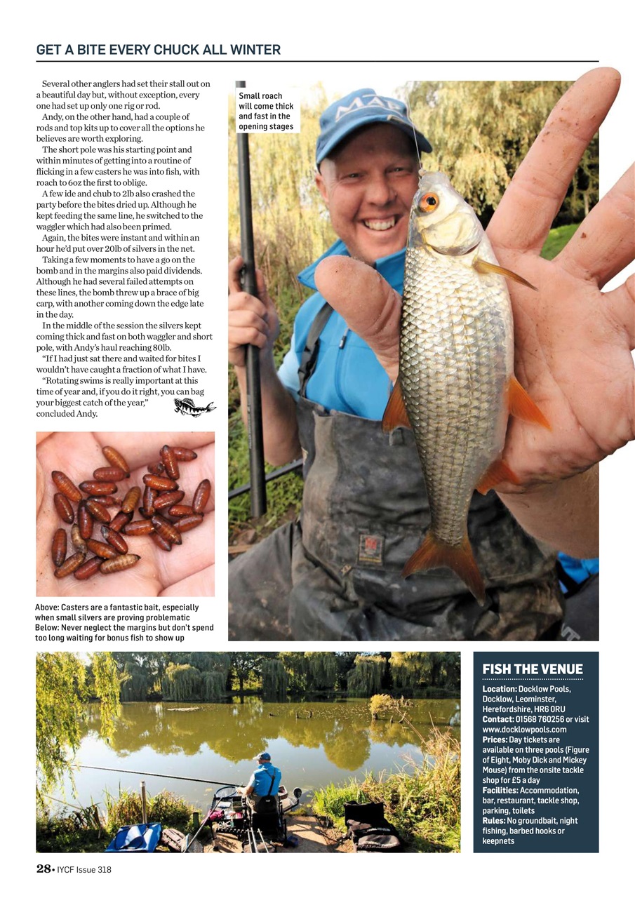 Improve Your Coarse Fishing Preview Pages
