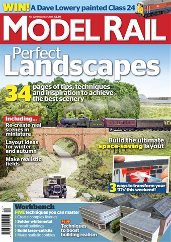 Model Rail issue December 2016