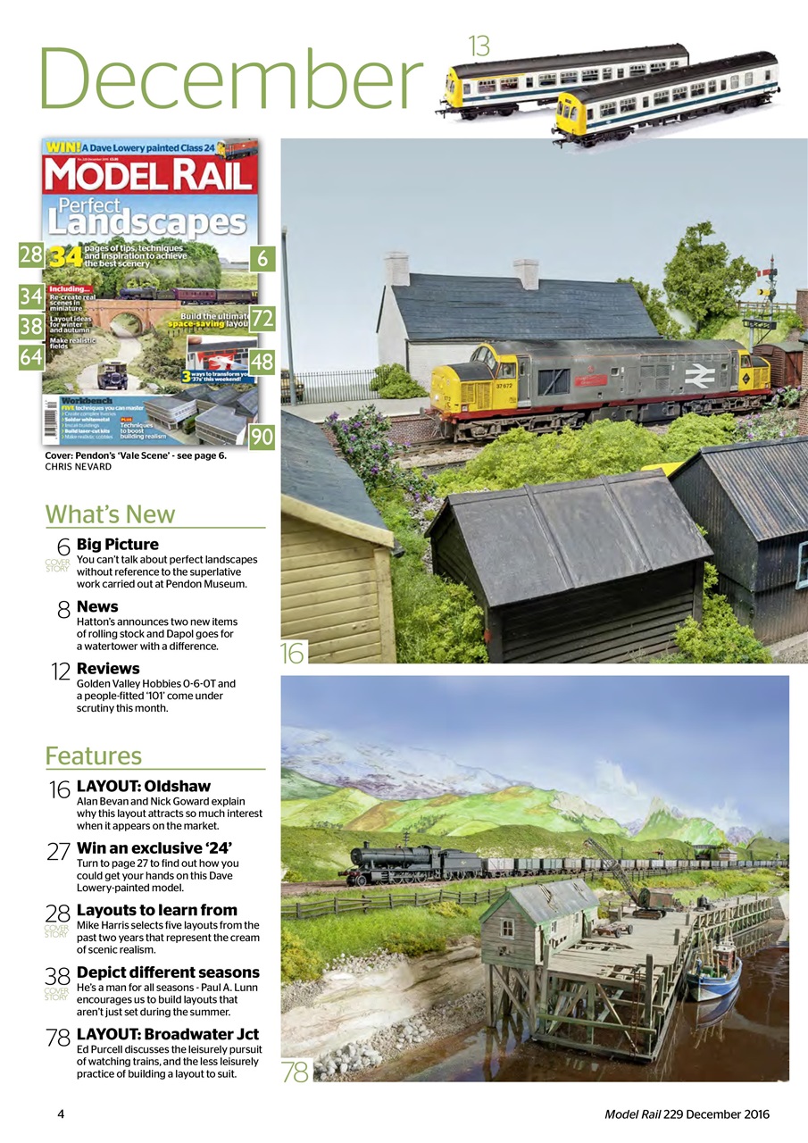 Model Rail Preview Pages