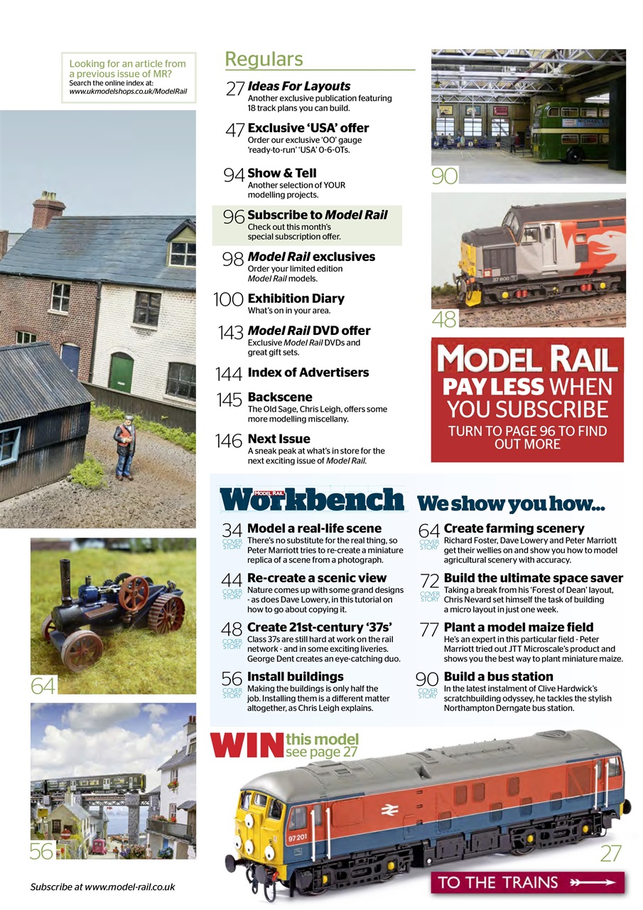 Model Rail Preview Pages