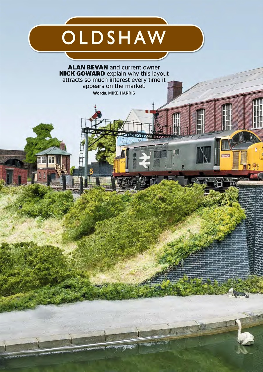 Model Rail Preview Pages