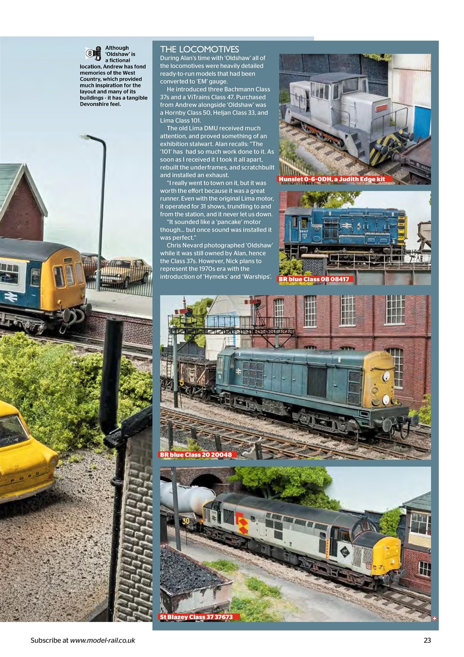 Model Rail Preview Pages