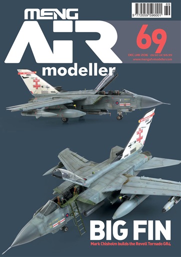 Meng AIR Modeller issue 