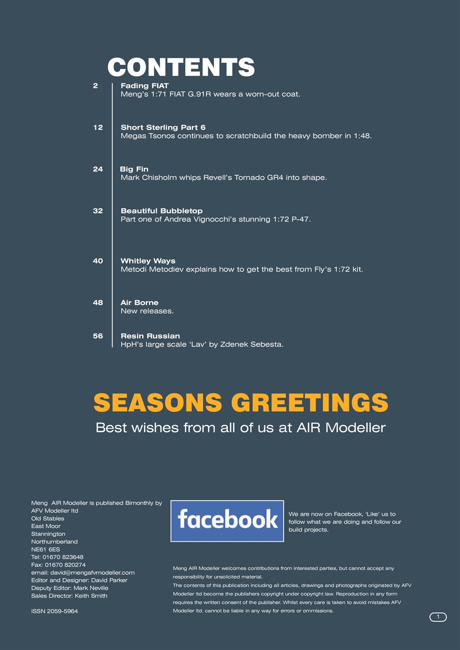Meng AIR Modeller Preview Pages