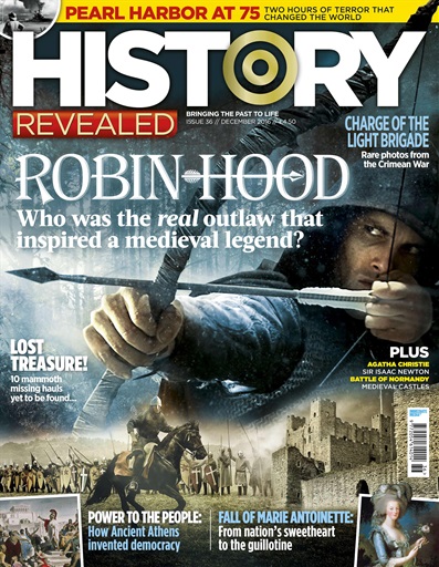 BBC History Revealed Magazine issue 