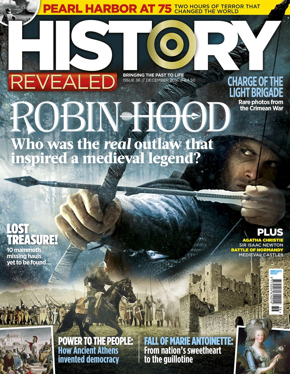 BBC History Revealed Magazine Preview Pages
