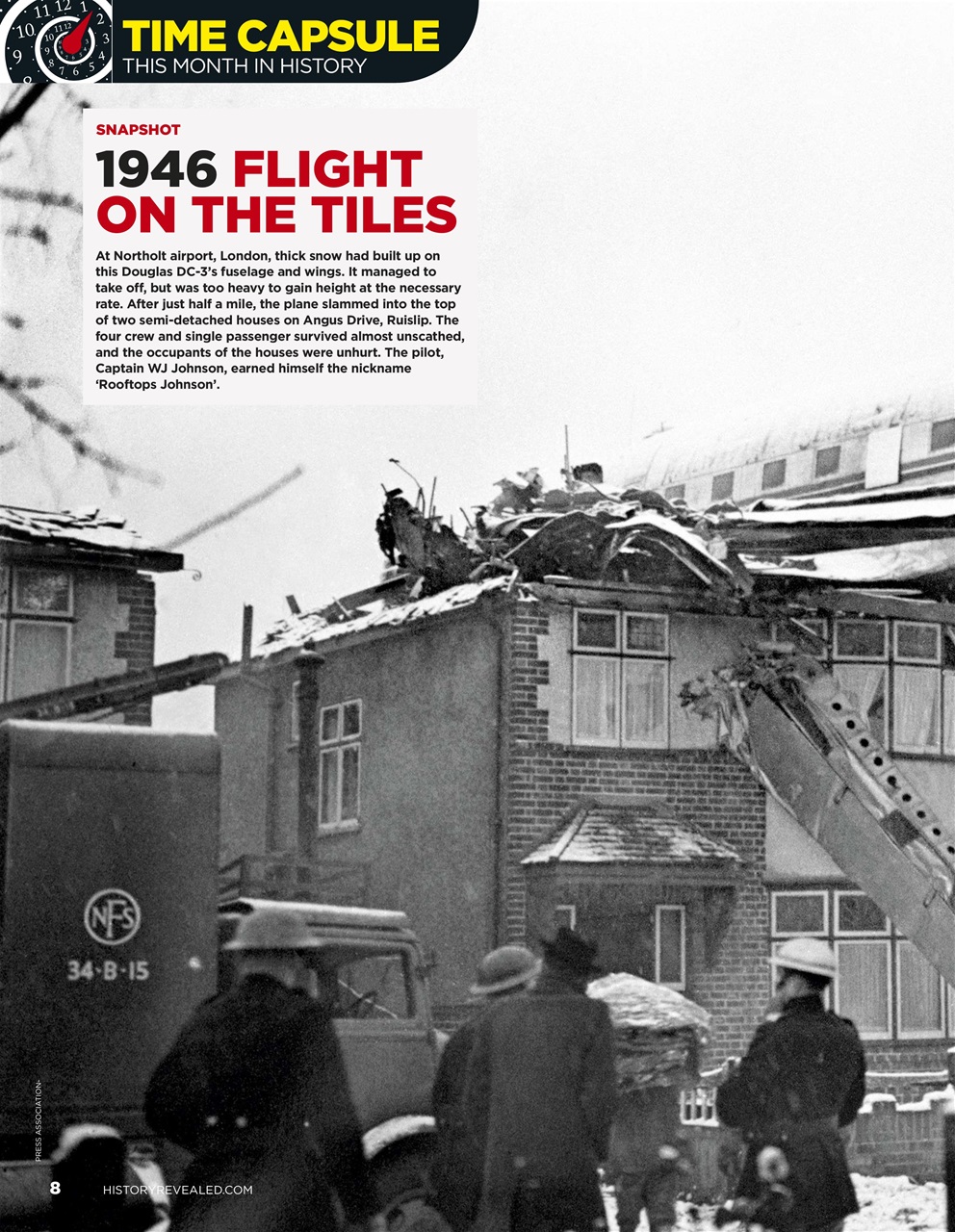 BBC History Revealed Magazine Preview Pages