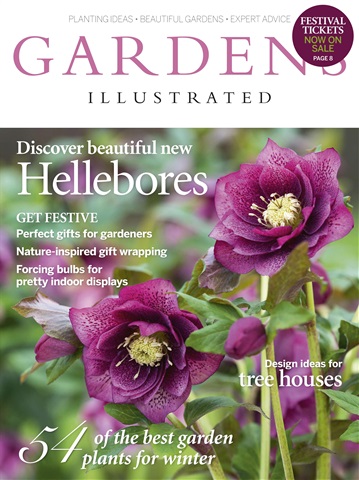 Gardens Illustrated issue December 2016
