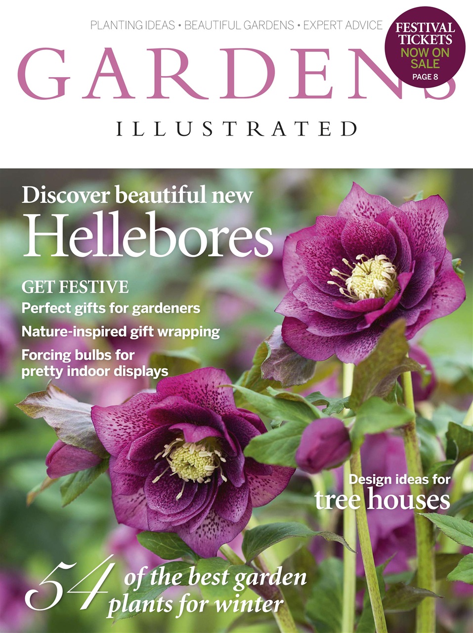 Gardens Illustrated Preview Pages