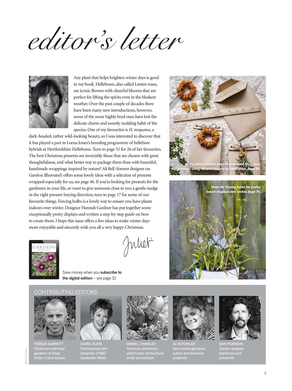 Gardens Illustrated Preview Pages