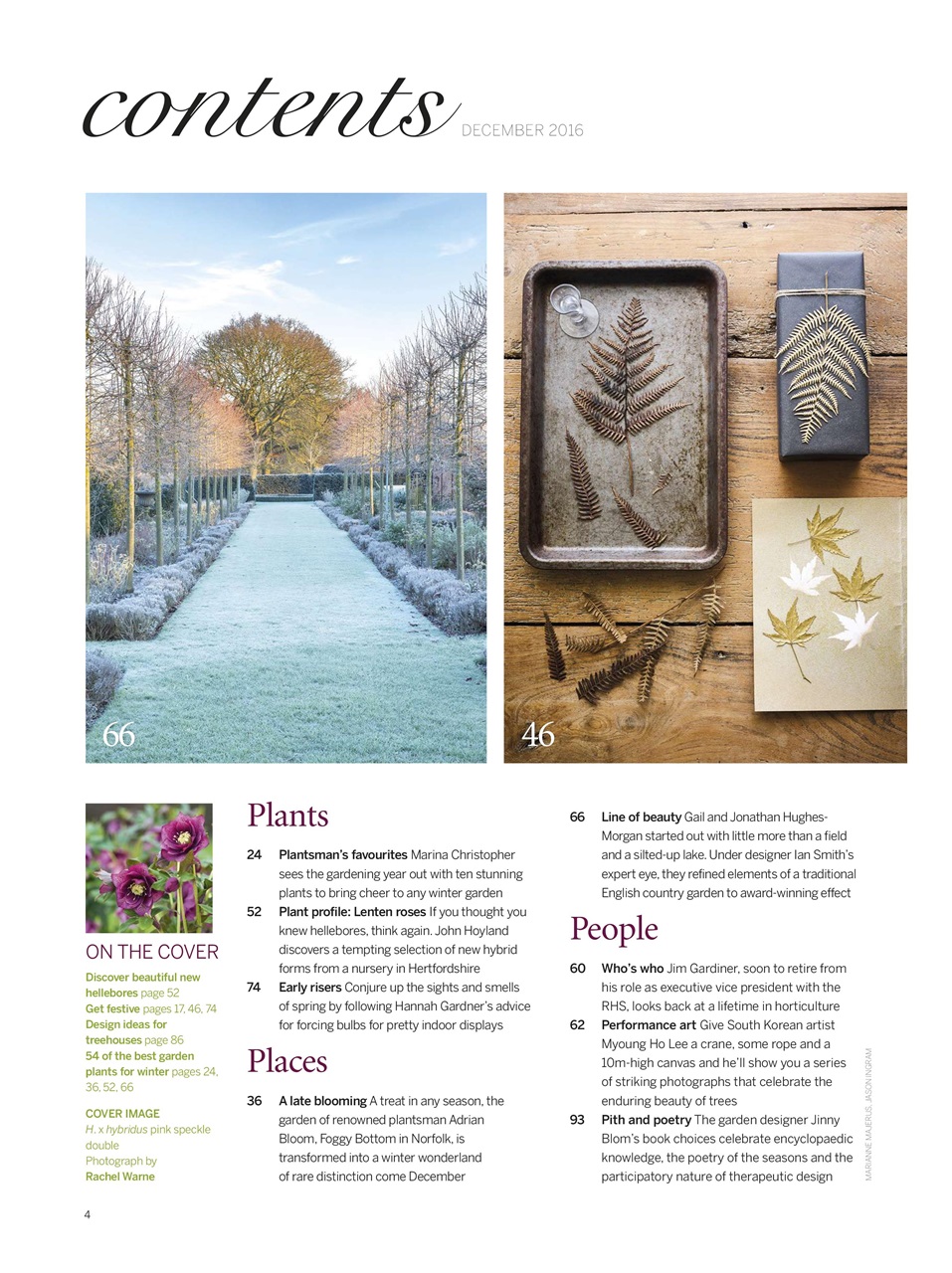 Gardens Illustrated Preview Pages