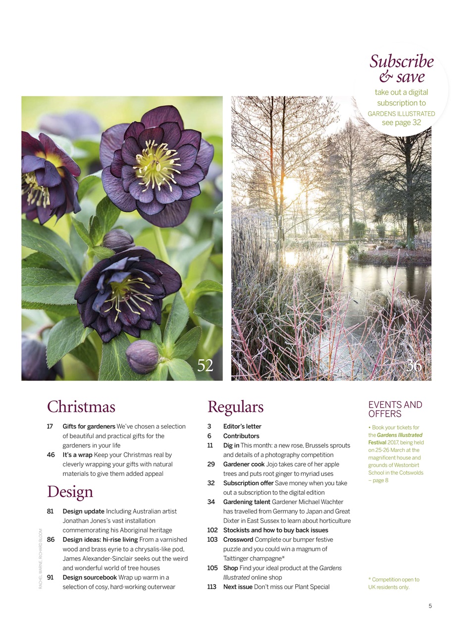 Gardens Illustrated Preview Pages