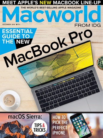 Macworld issue December 2016