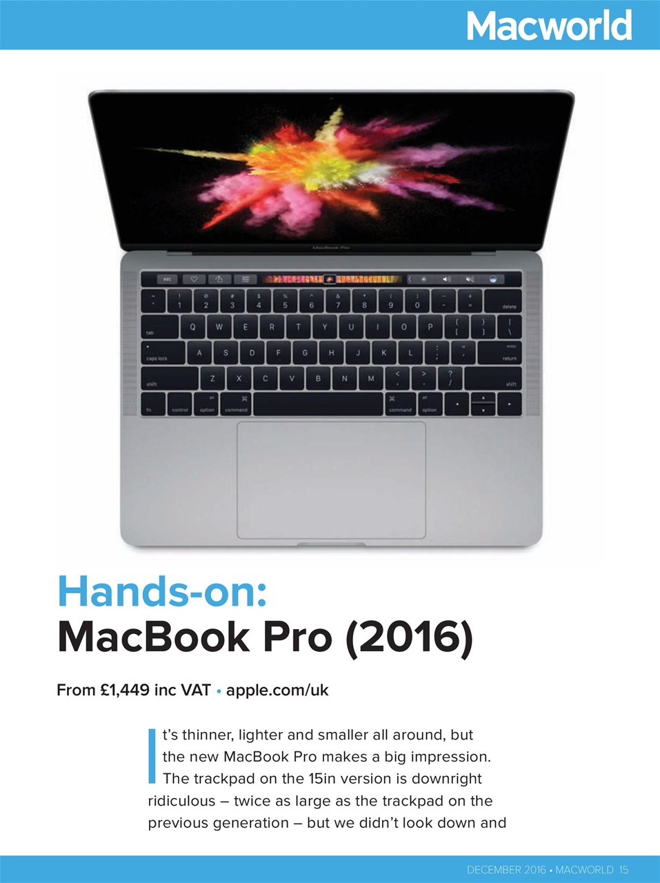 Macworld Preview Pages