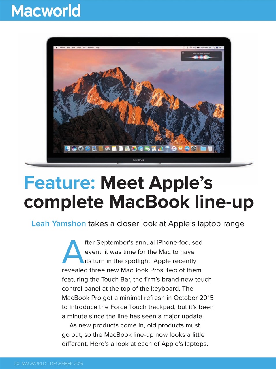 Macworld Preview Pages