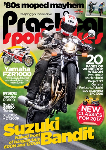 Practical Sportsbikes issue 