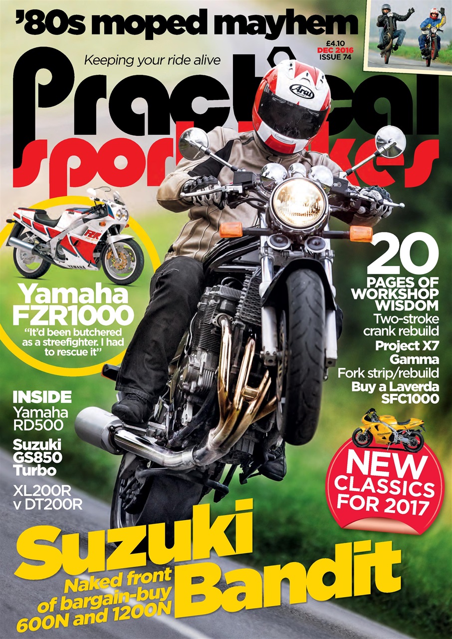 Practical Sportsbikes Preview Pages