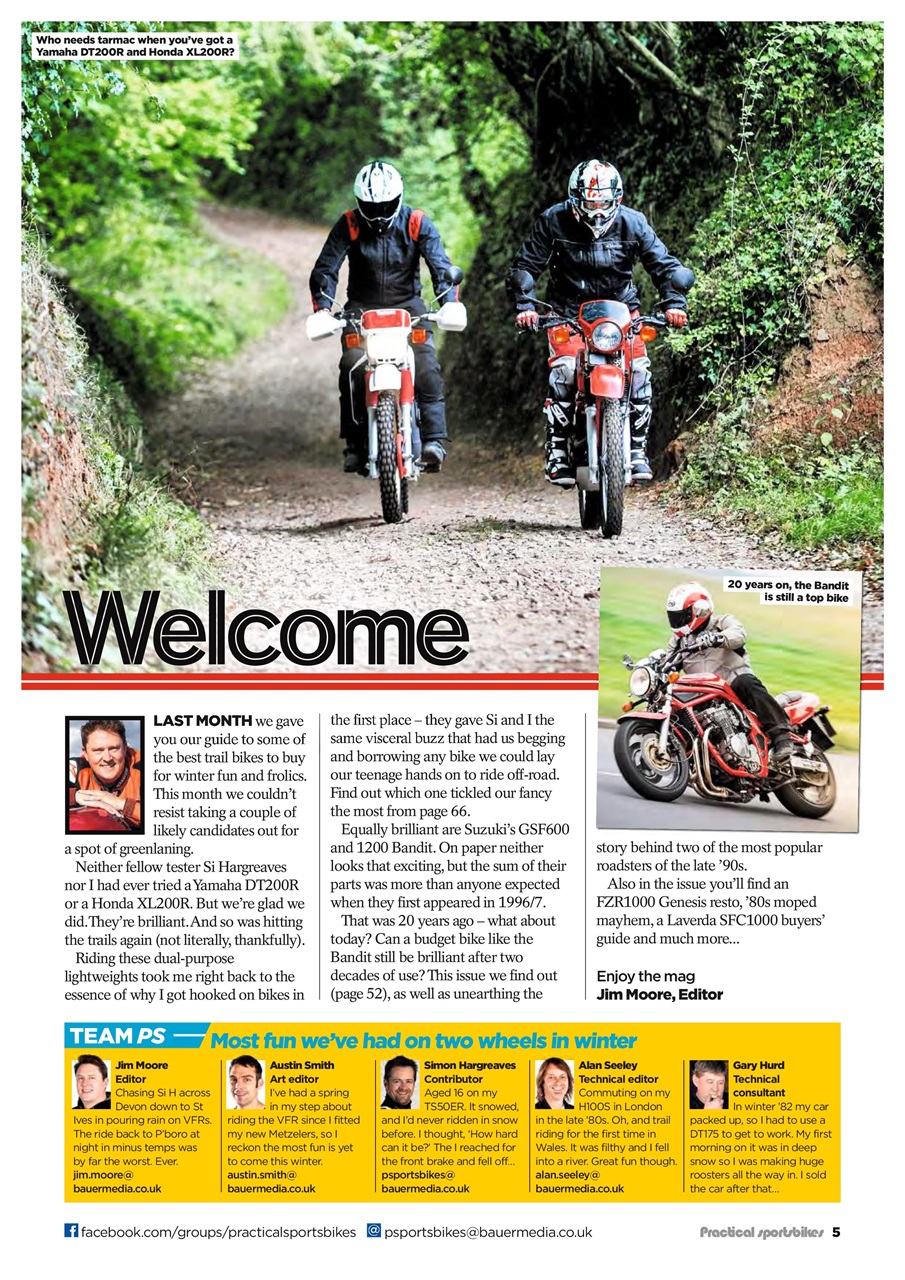 Practical Sportsbikes Preview Pages