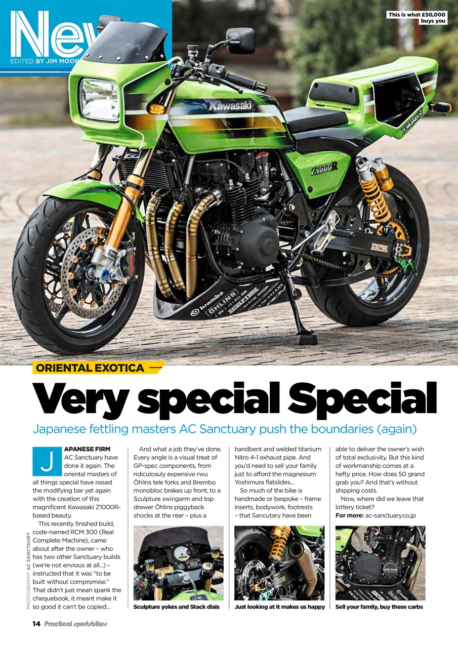 Practical Sportsbikes Preview Pages