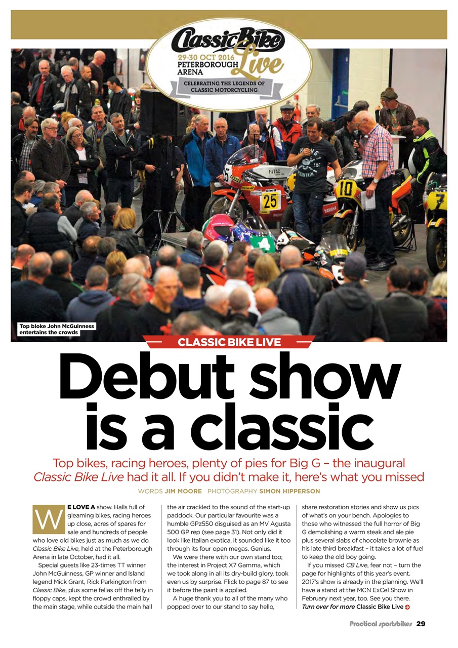Practical Sportsbikes Preview Pages