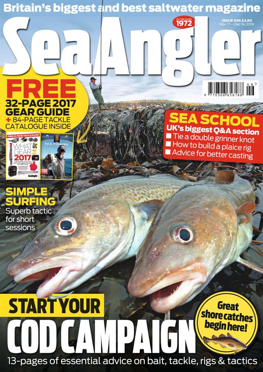 Sea Angler Preview Pages