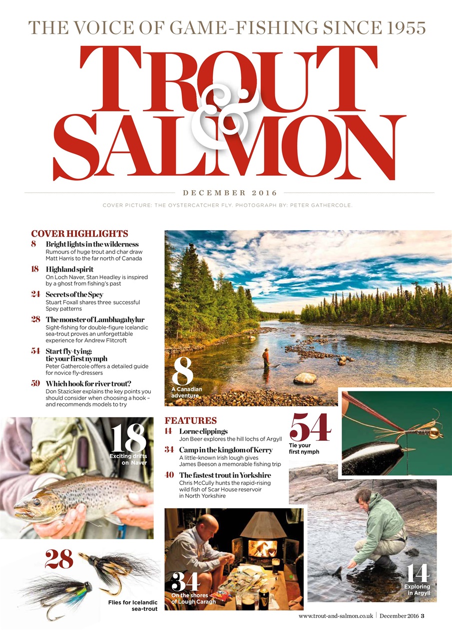 Trout & Salmon Preview Pages