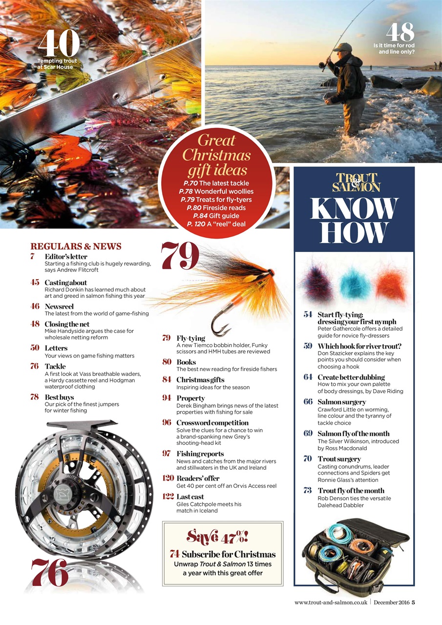 Trout & Salmon Preview Pages