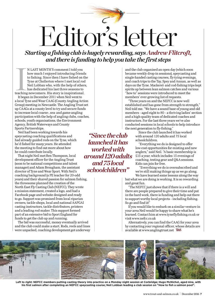 Trout & Salmon Preview Pages